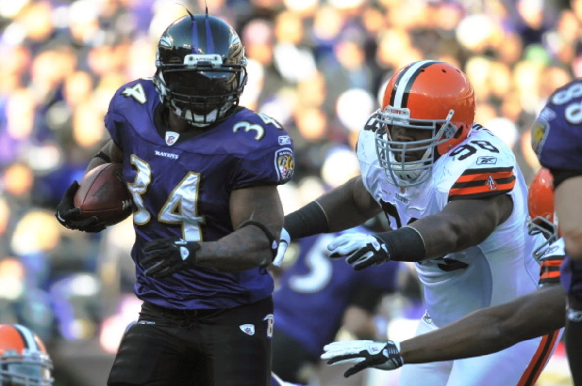 Baltimore Ravens Running Back Ricky Williams Retires