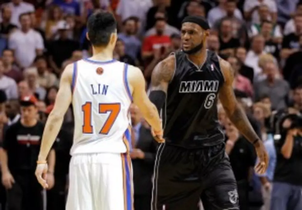 The Miami Heat Shut Down Jeremy Lin and The New York Knicks For a 102-88 Win