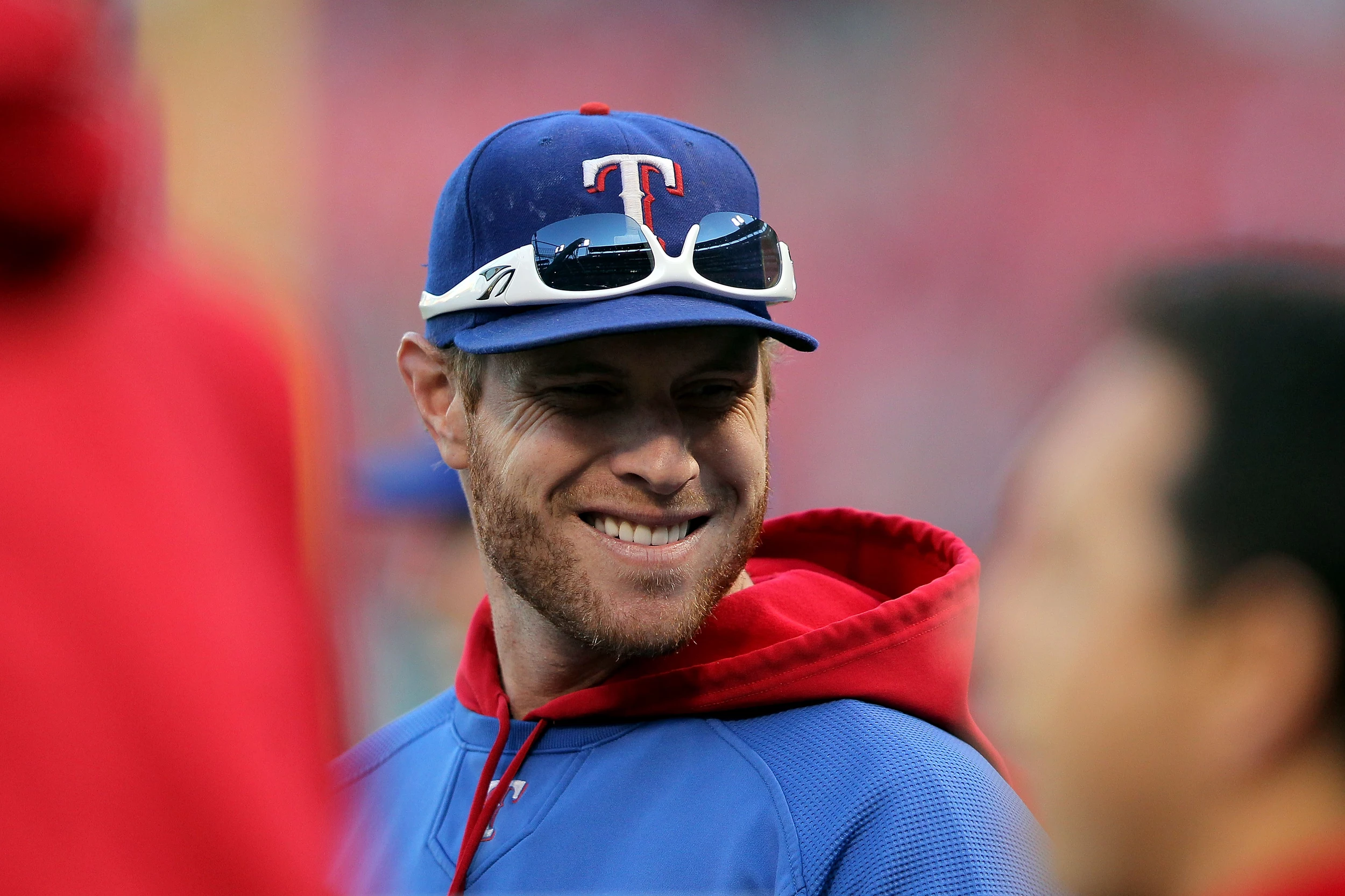 The Texas Rangers won the ALCS in 2010. Instead of celebrating with  champagne, they decided to drizzle soda for Josh Hamilton to participate.  Hamilton was away from baseball for several years due