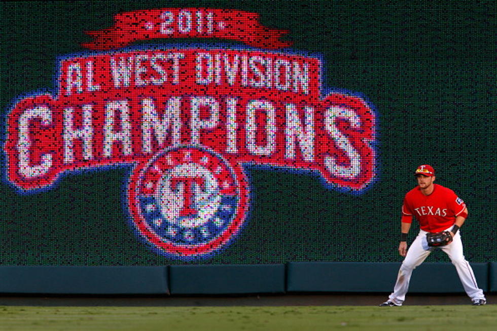 Texas Rangers Ink Eight to 2012 Contracts