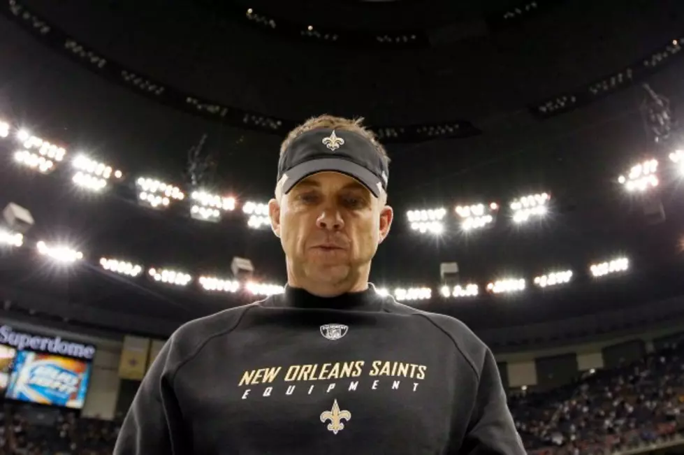 The NFL Announces Record Setting Suspension for New Orleans Saints Head Coach Sean Payton