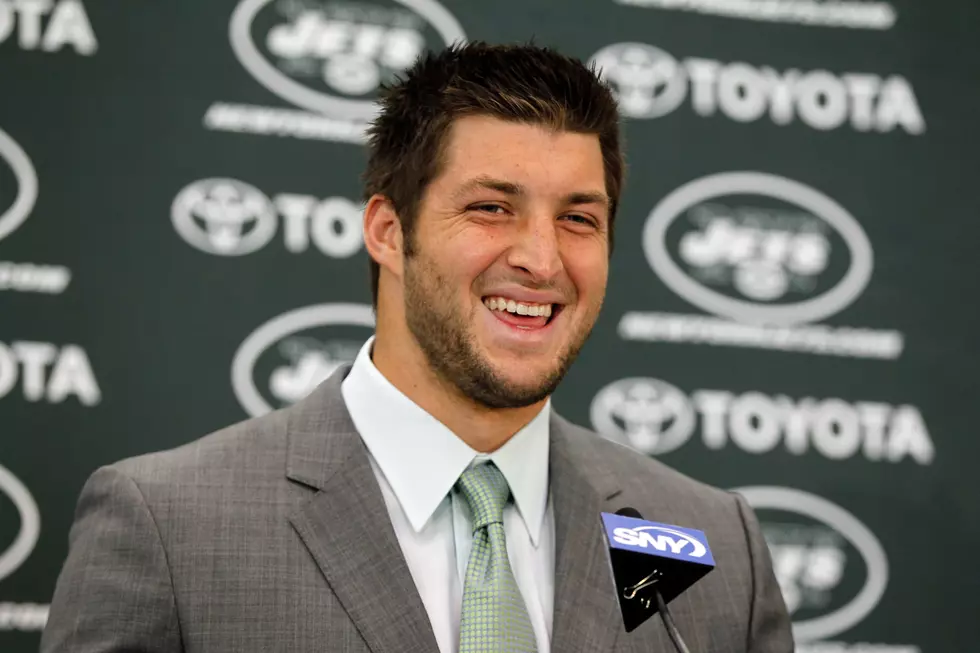 Tim Tebow is &#8216;Excited&#8217; to be With New York Jets [VIDEO]