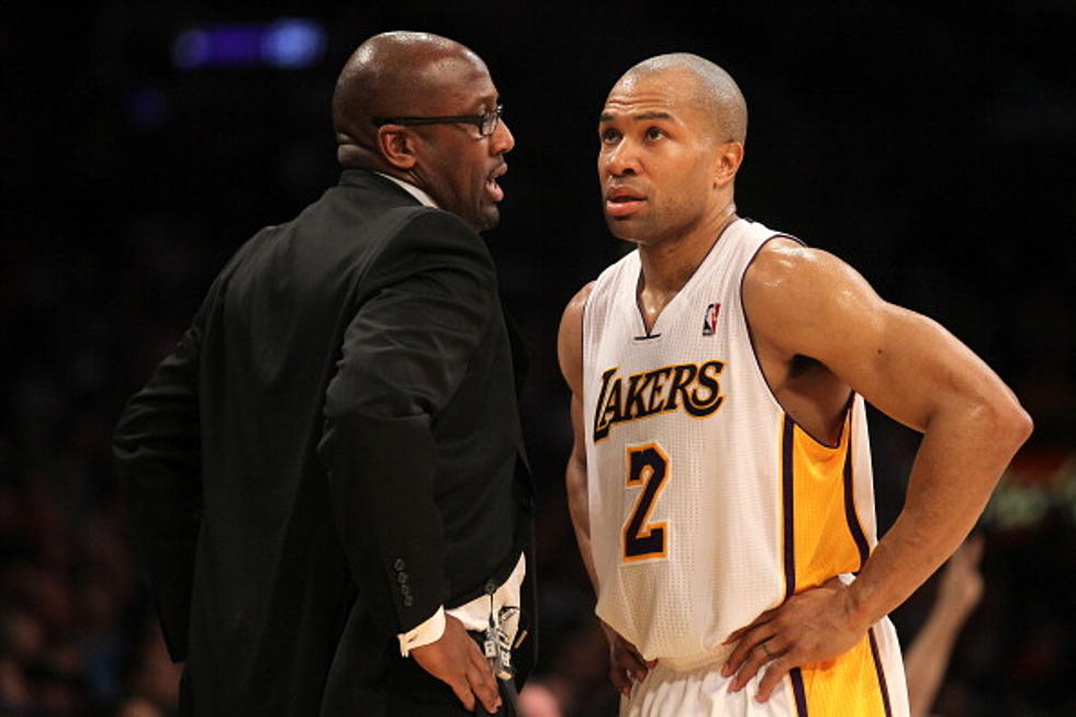 Derek Fisher Reaches Buyout with Houston Rockets