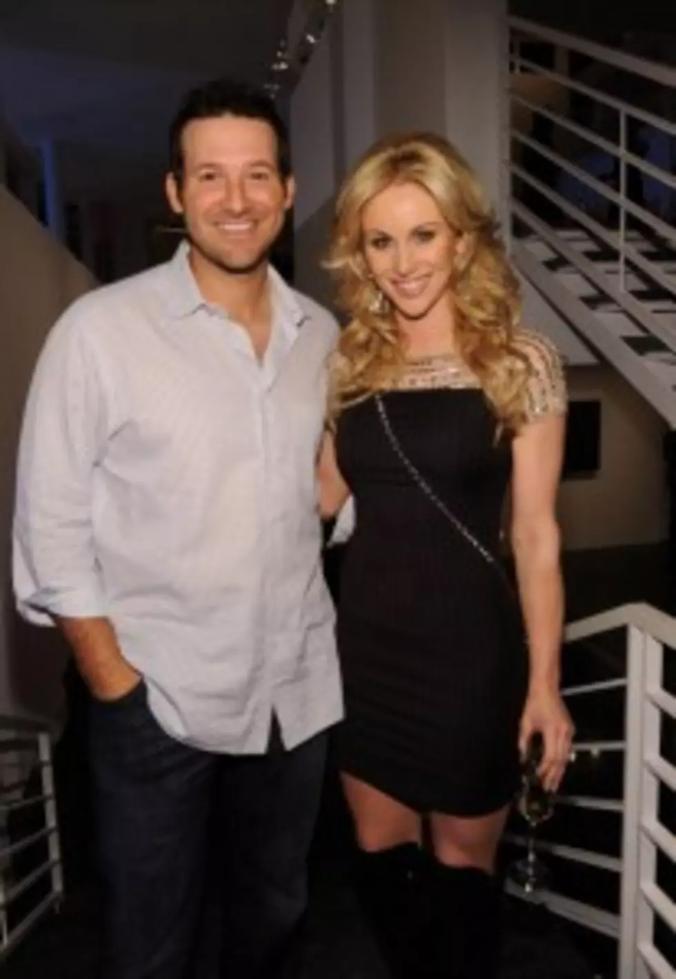 Cowboys Confirm: Tony Romo and Candice Crawford Had Their Baby on Monday