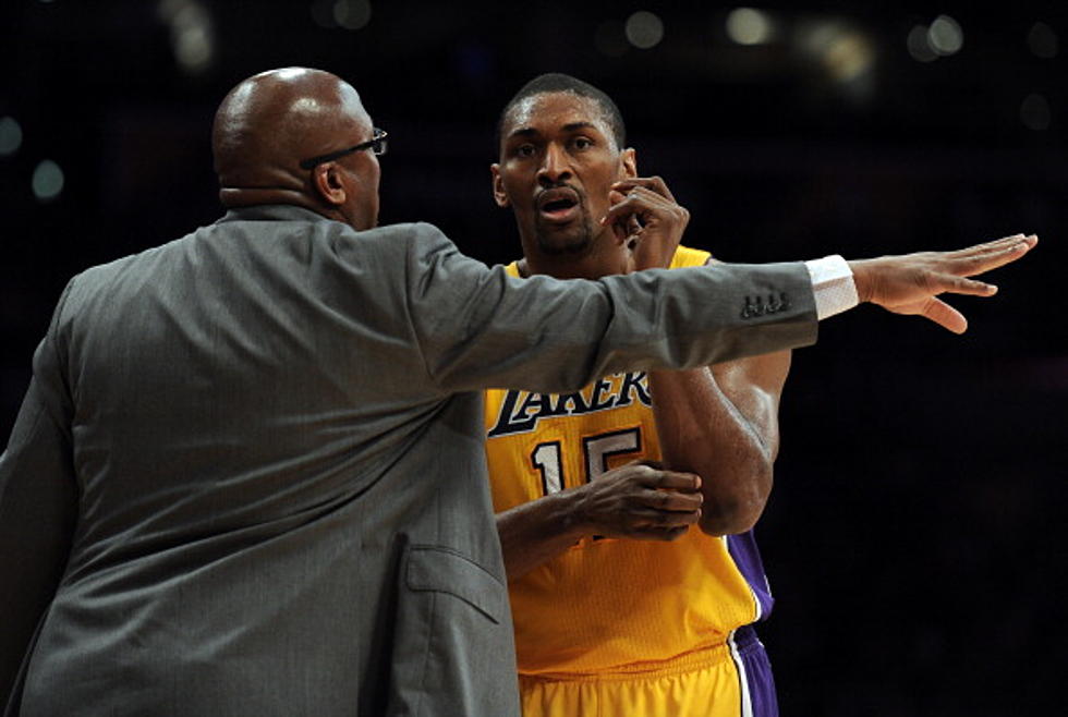 Ron Artest/Metta World Peace Suspended For 7 Games [VIDEO]