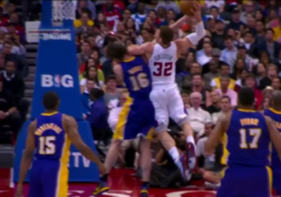 Dunk of the Year Candidate: Blake Griffin Dunks on Paul Gasol [VIDEO]