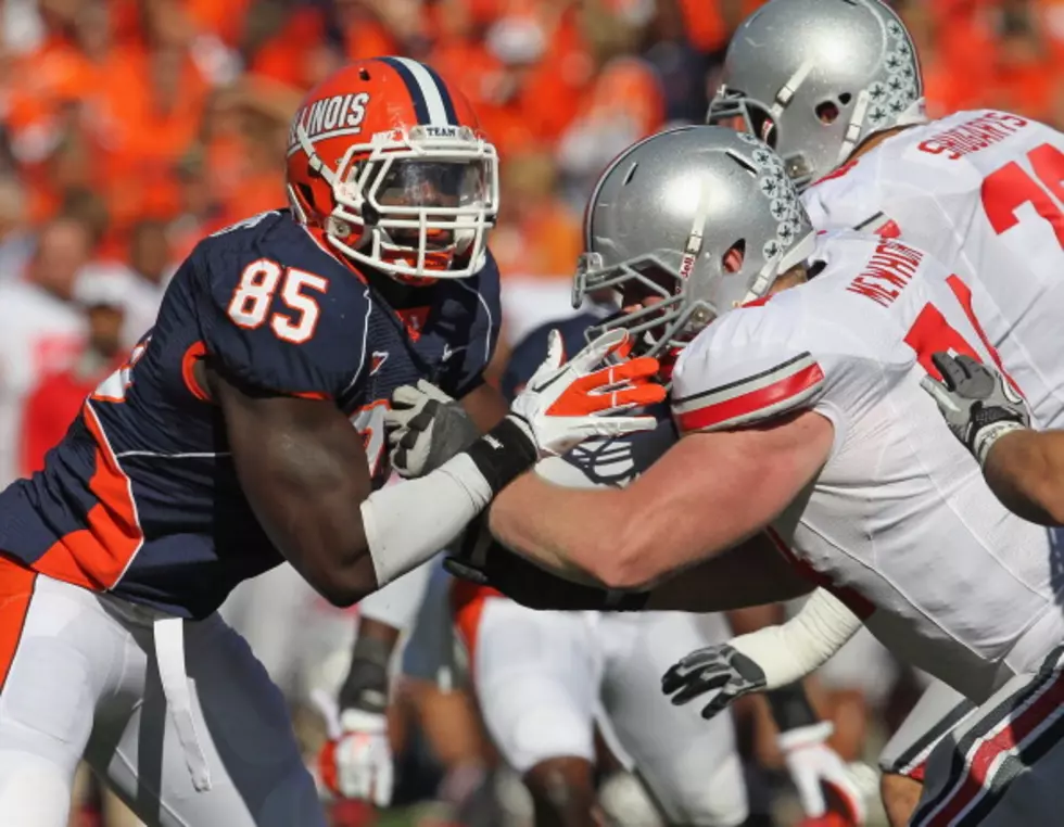 Houston Texans Select Whitney Mercilus 26th Overall