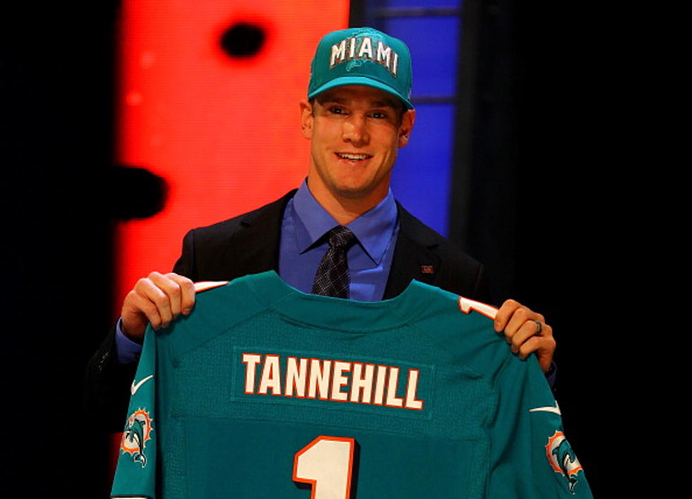 Miami Dolphins Draft Ryan Tannehill With the Eighth Overall Pick