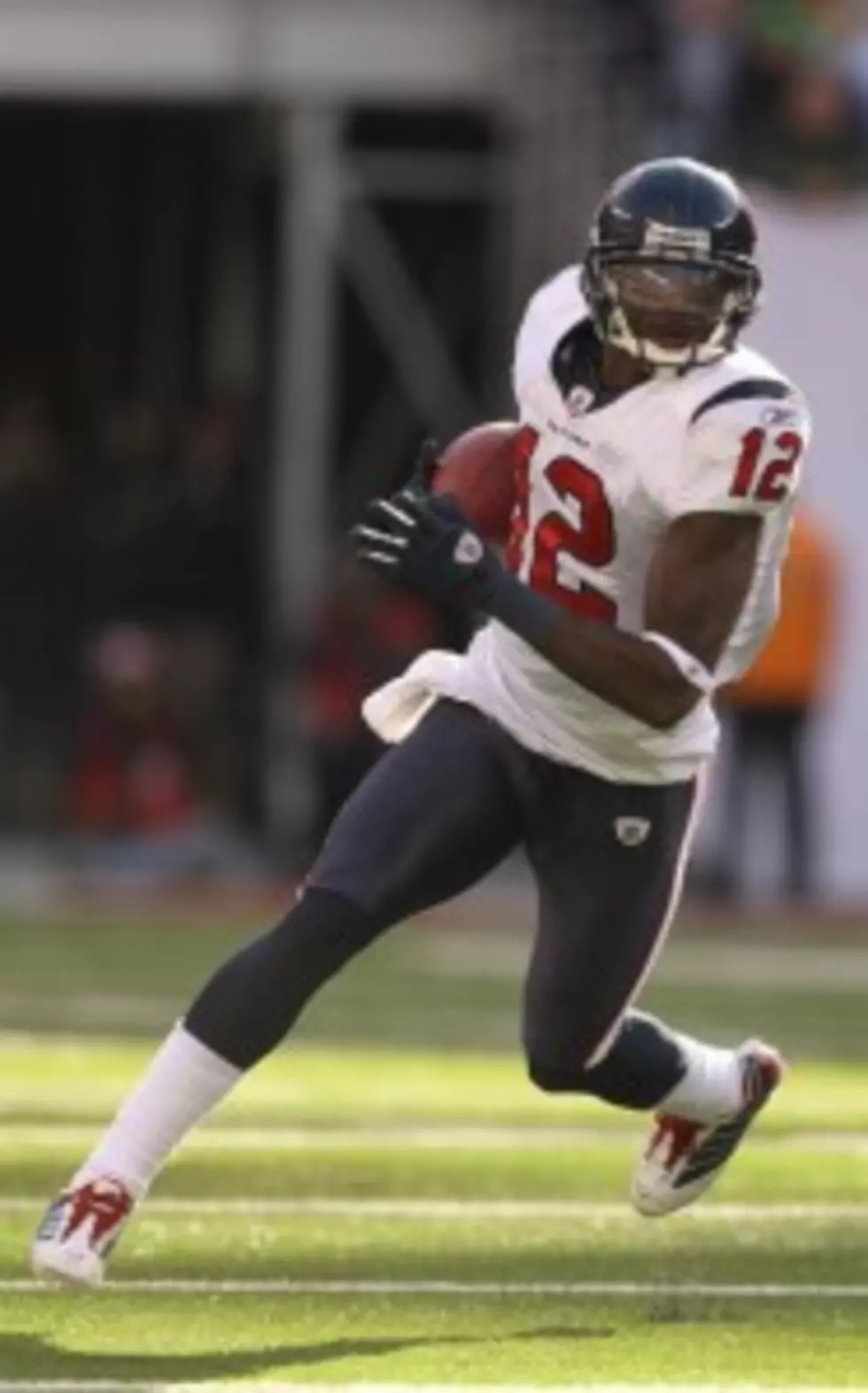 Houston Texans Release WR Jacoby Jones