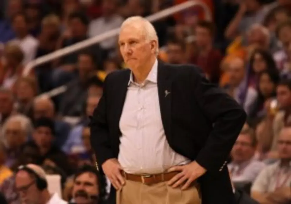 San Antonio&#8217;s Greg Popovich Named NBA Coach of the Year