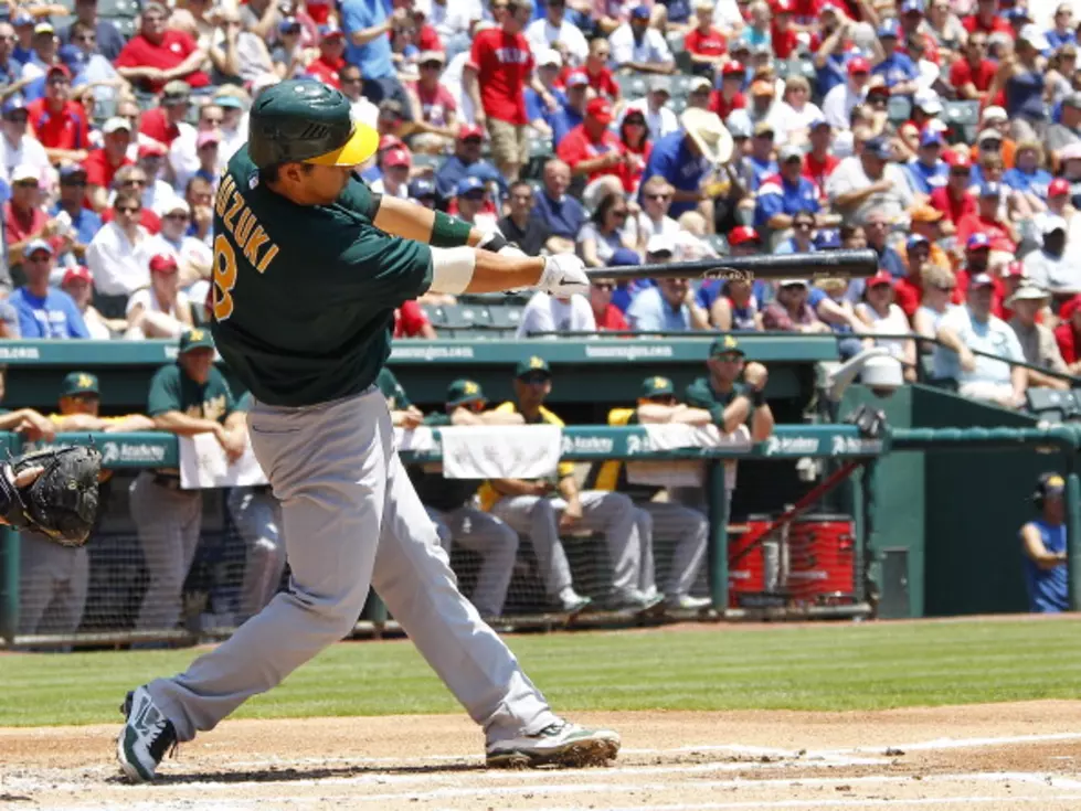 Texas Rangers Fall to Oakland Athletics 5-4 in 10 Innings