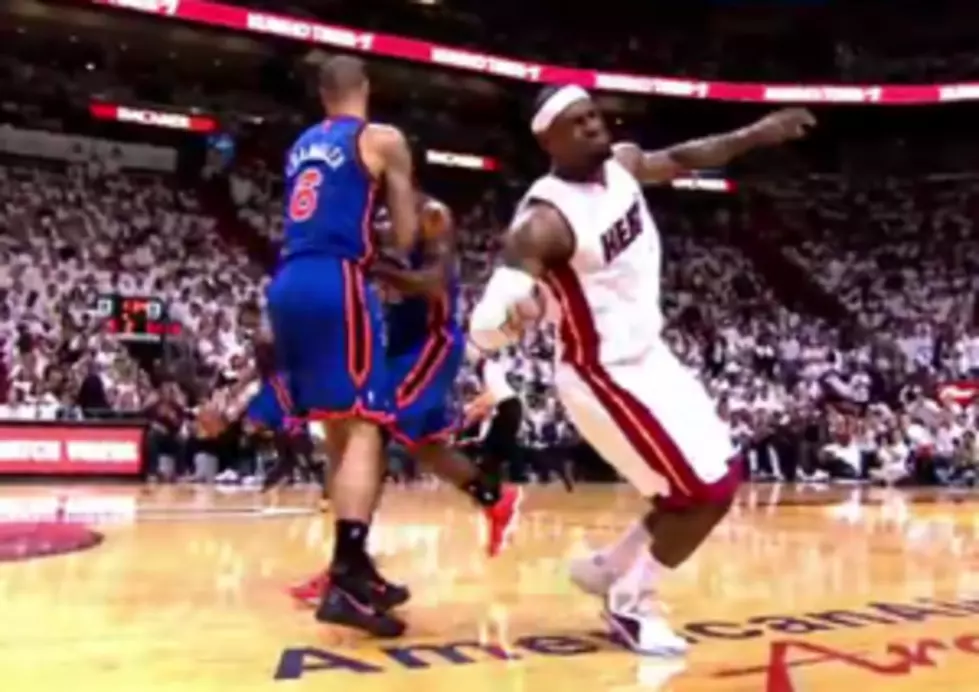 LeBron James Shown Flopping Worse Than Soccer Players in &#8220;LeFlop&#8221; [VIDEO]