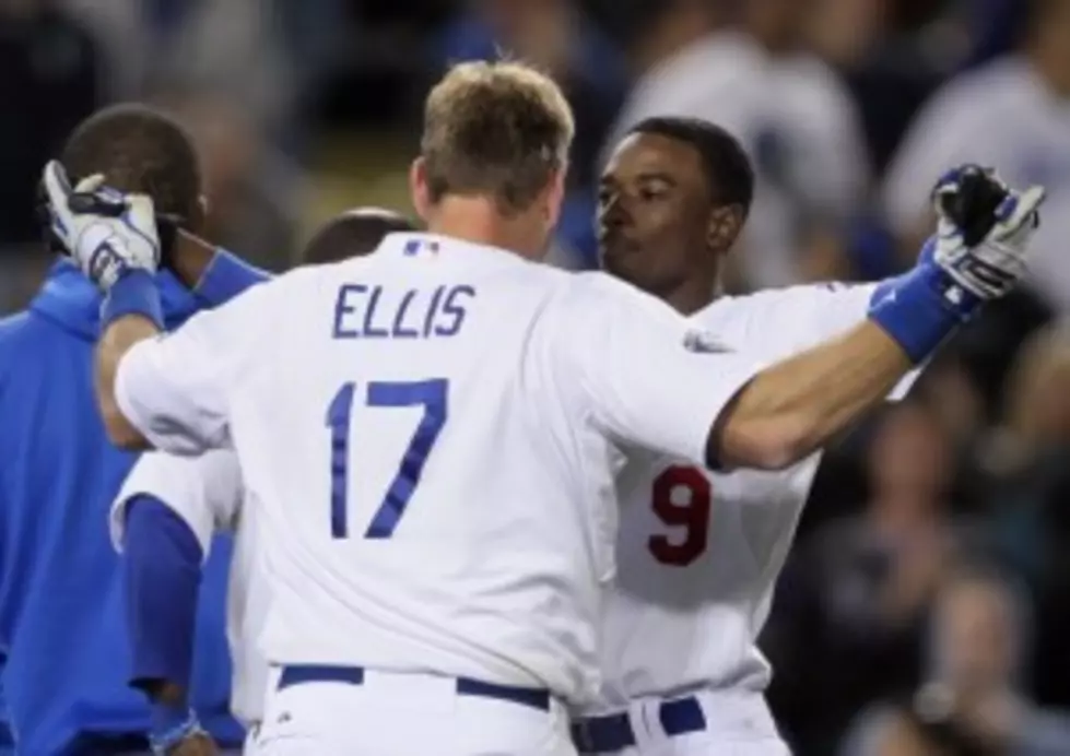 Los Angeles Dodgers Beat Houston Astros with Walkoff Homer from A.J. Ellis