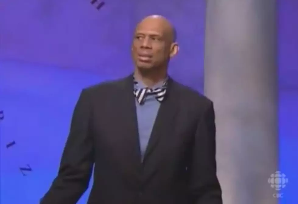 Kareem Abdul Jabbar Gives Hilarious X Rated Answer on JEOPARDY! [VIDEO]