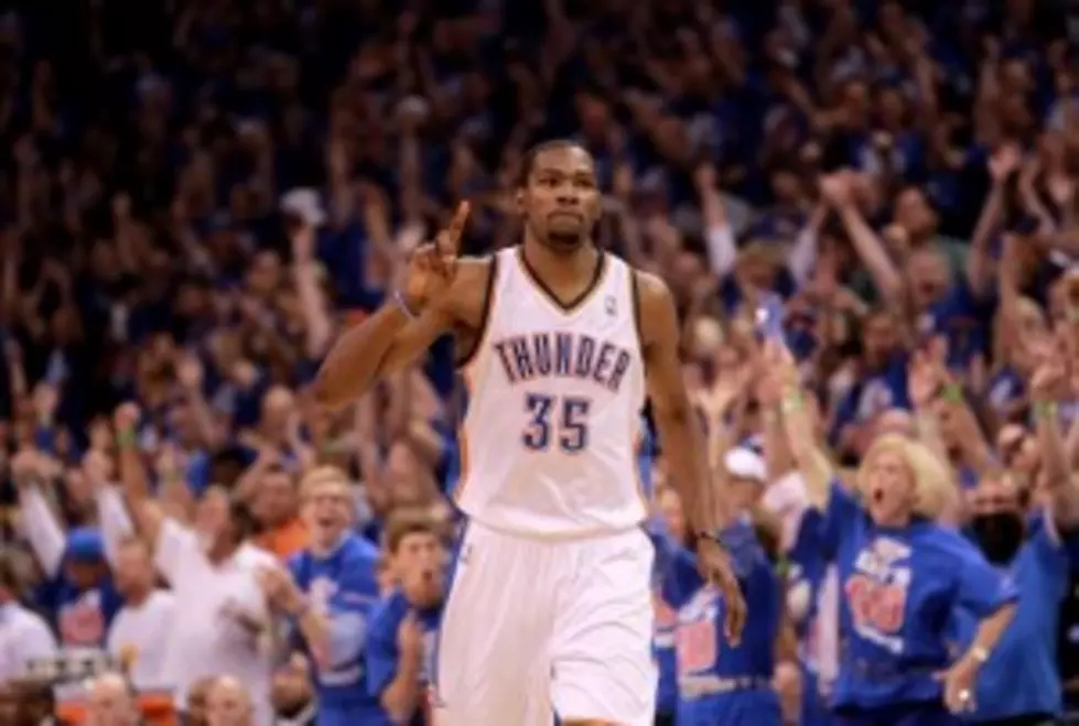 Kevin Durant Donates $1 Million to Red Cross after Oklahoma Tornadoes