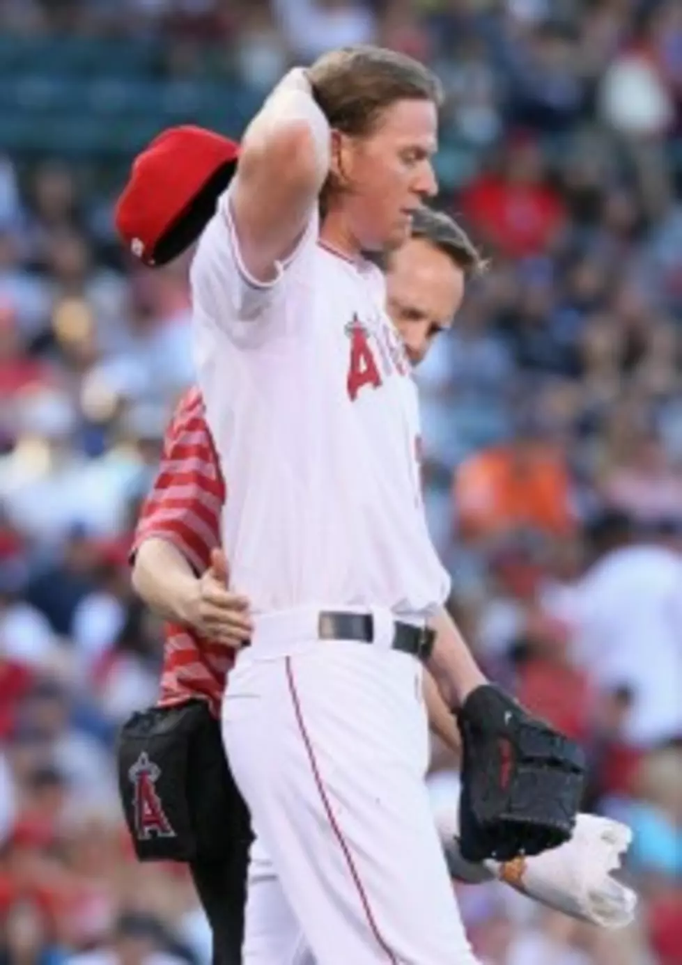 Los Angeles Angels Send Jered Weaver to Disabled List