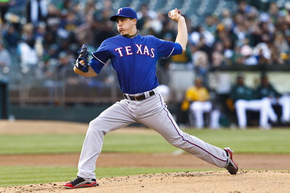 Texas Rangers Place Derek Holland on 15-Day Disabled List