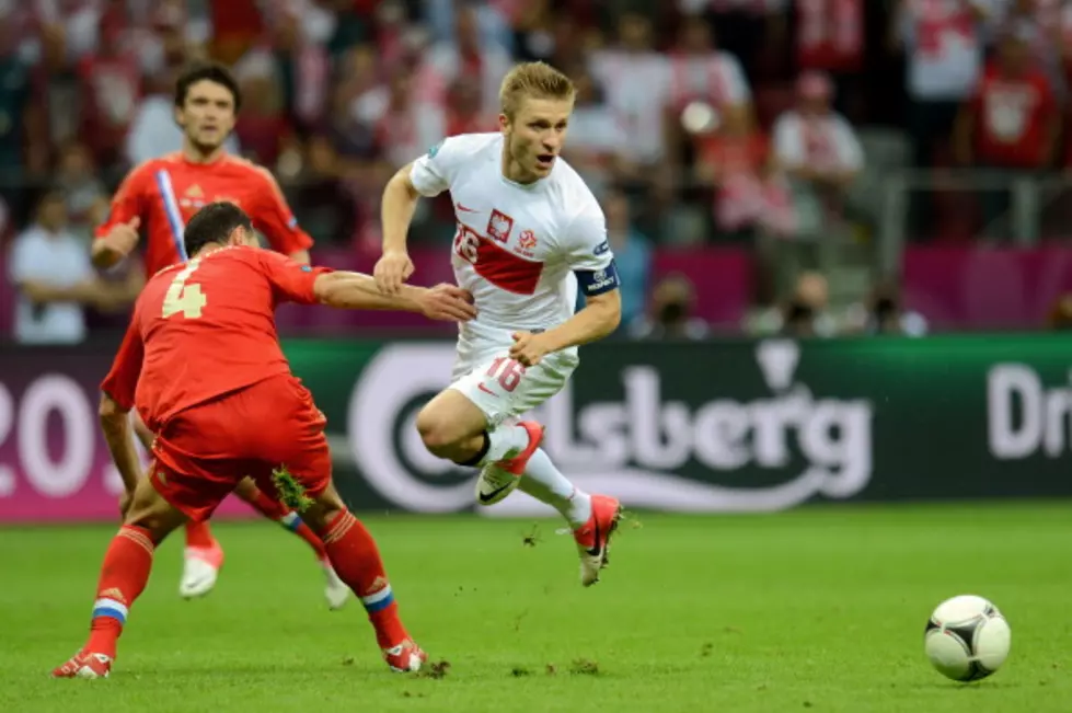 Poland and Russia end Match at 1-1 Draw