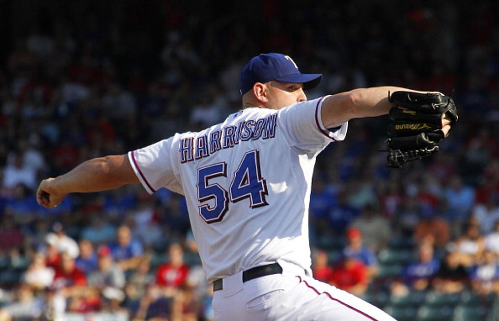 Matt Harison Earns 10th Win in the Texas Rangers 4-2 Victory Over the Colorado Rockies