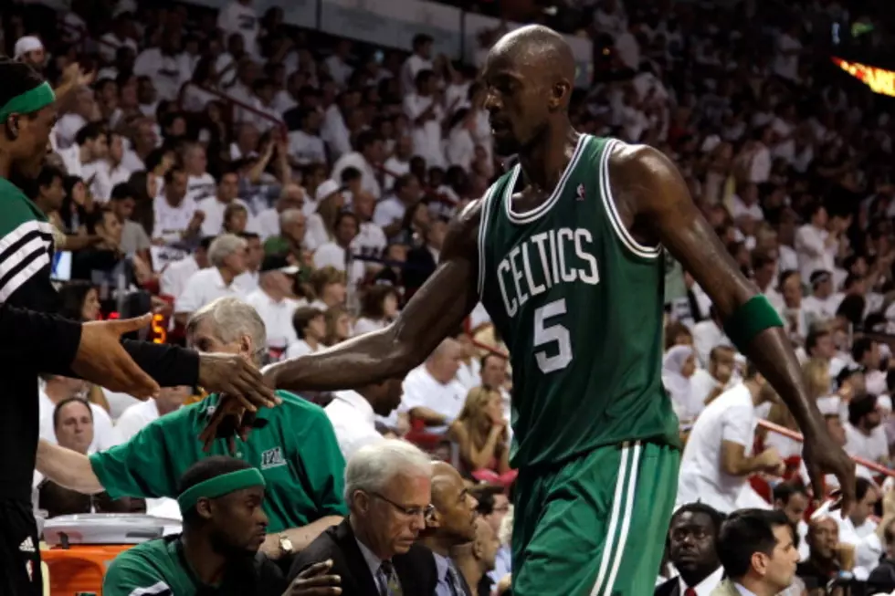 Kevin Garnett Returns to Boston Celtics