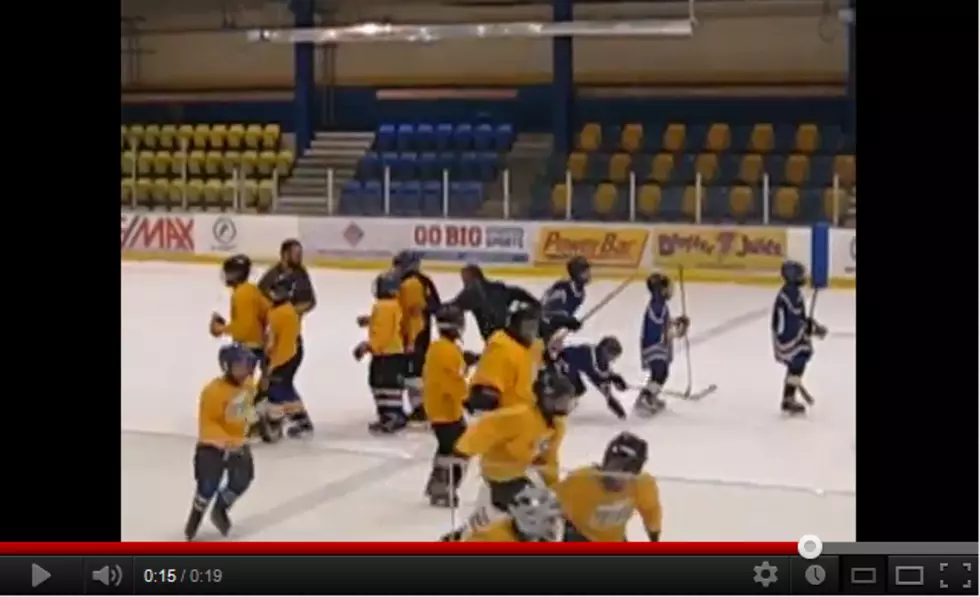 Youth Hockey Coach Gets Arrested For Tripping a 13 Year Old Player [VIDEO]