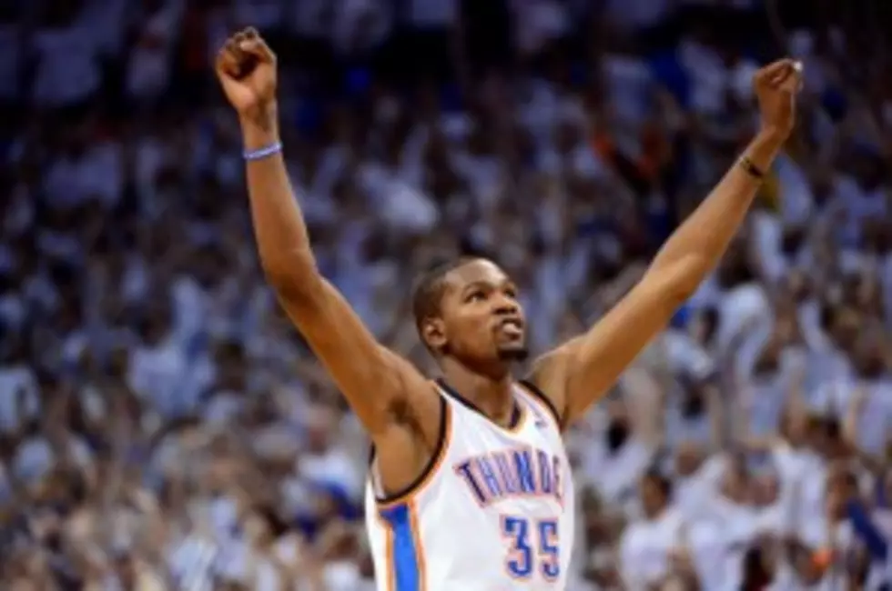 Oklahoma City Thunder Advance to 2012 NBA Finals