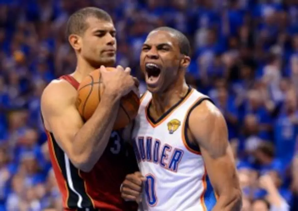 Kevin Durant and the Oklahoma City Thunder Come Back to Defeat the Miami Heat 105-94 [VIDEO]