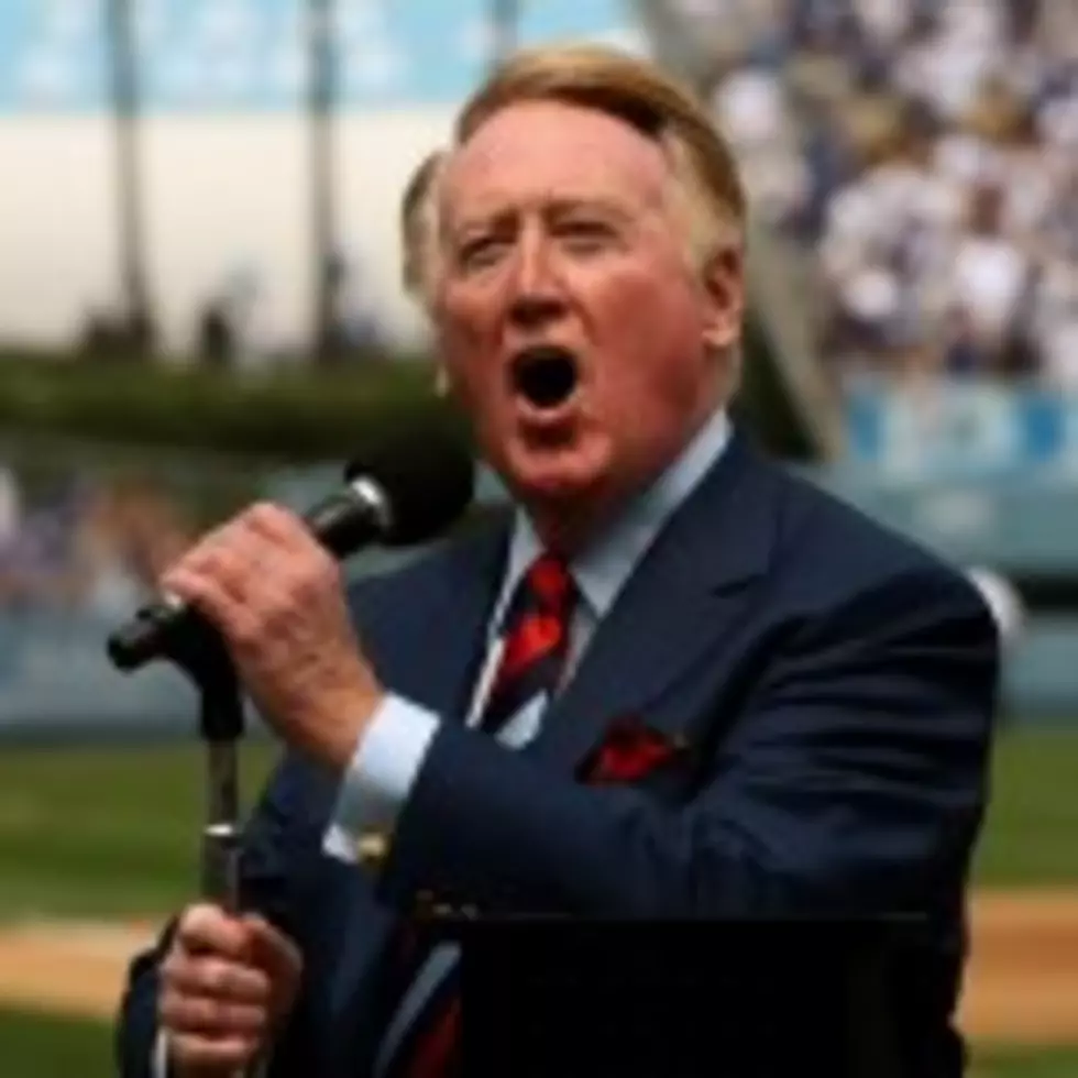 Dodgers Announcer Vin Scully &#8216;Translates&#8217; Jim Tracy&#8217;s Ejection from Monday&#8217;s Game [VIDEO]