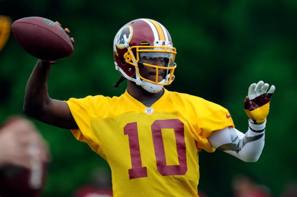 Robert Griffin III Signs 4-Year Deal with Washington Redskins