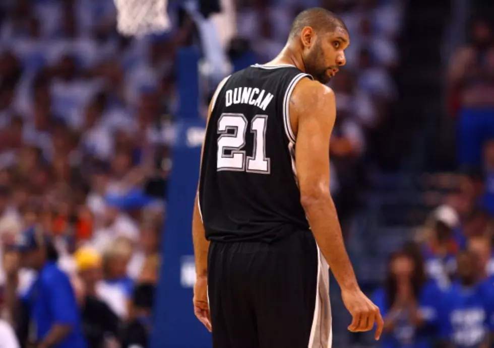 San Antonio Spurs and Tim Duncan Agree on 3-Year Deal