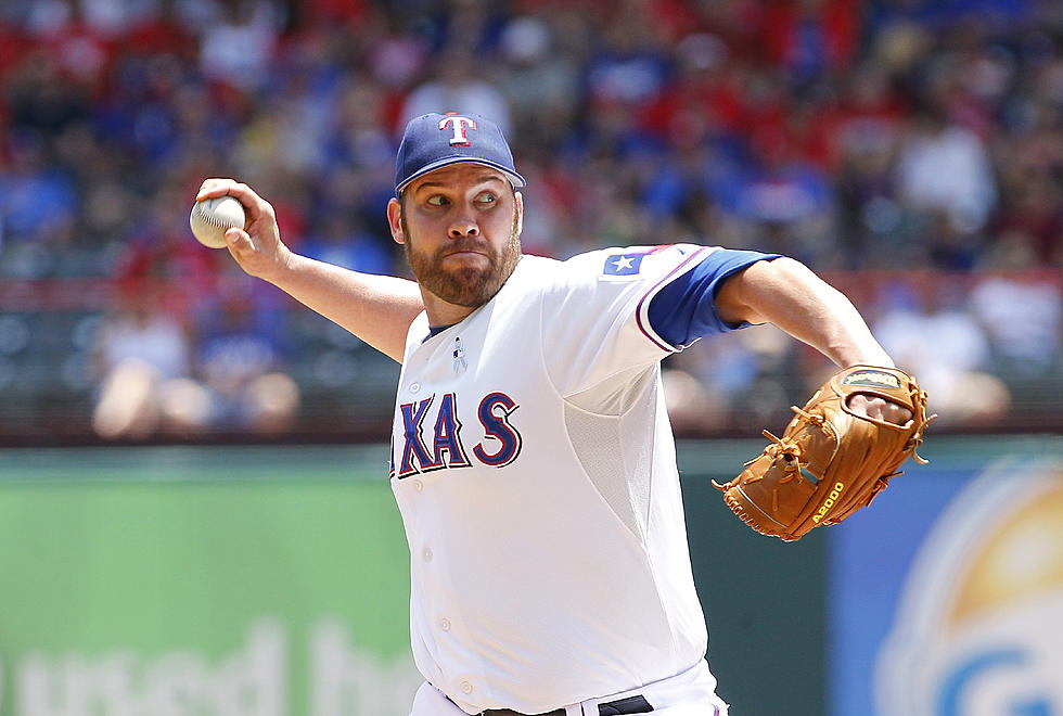 Texas Rangers Colby Lewis Headed Back to DL