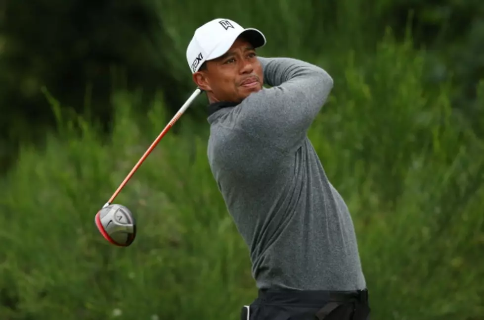 Tiger Woods Learns Pairing for British Open