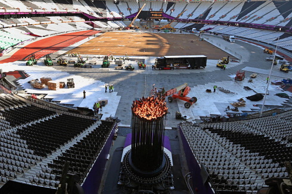 English Military Used to Fill Empty Seat at the 2012 London Olympics