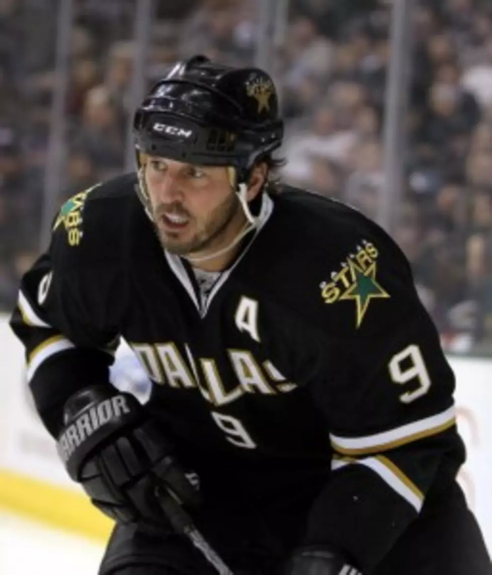 Mike Modano Among Trio Selected to U.S. Hockey Hall of Fame