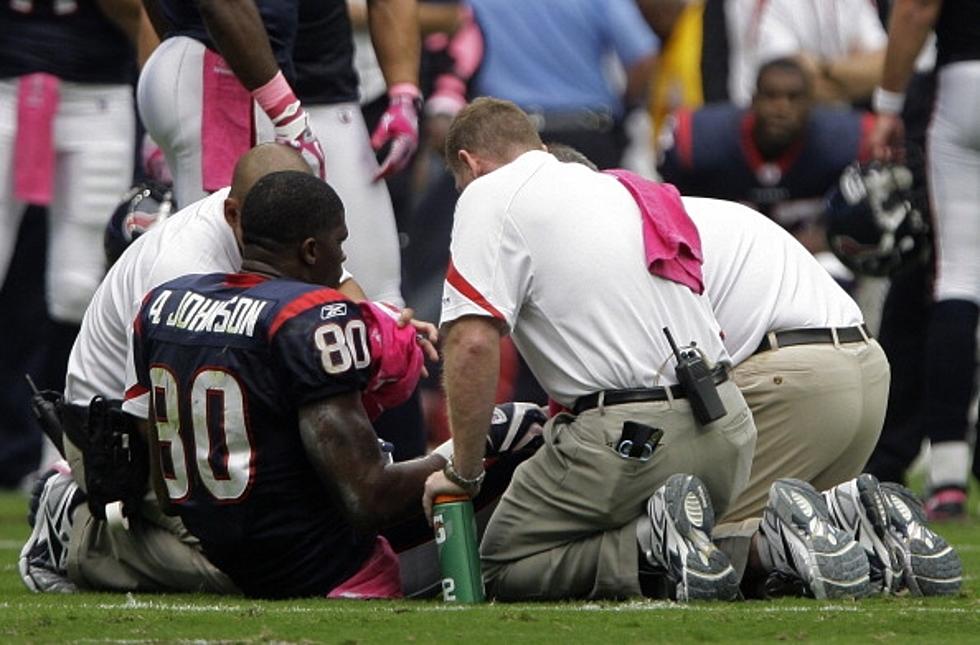 Houston Texans WR Andre Johnson Suffers Groin Injury