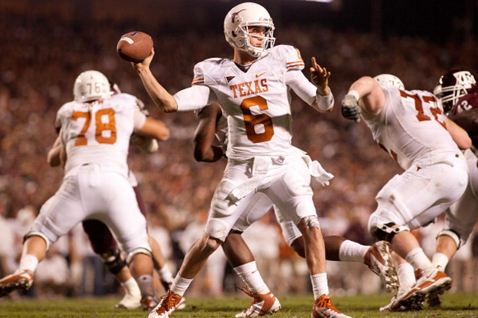 Texas Longhorns Still Aren’t Settled at Quarterback for 2012