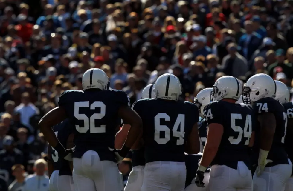 Penn State Adding Names, Ribbons to Football Jerseys