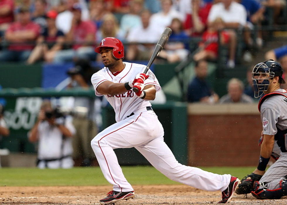 Elvis Andrus 10th Inning Single Pushes The Texas Rangers to a 11-10 Win Over the Los Angeles Angels