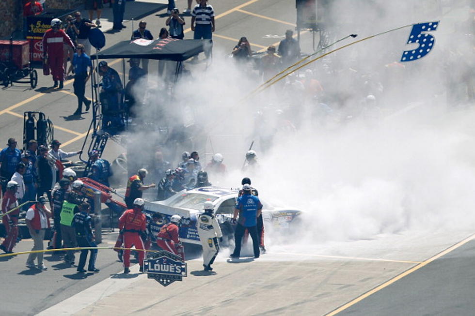 NASCAR to Review Mark Martin’s Crash at Michigan