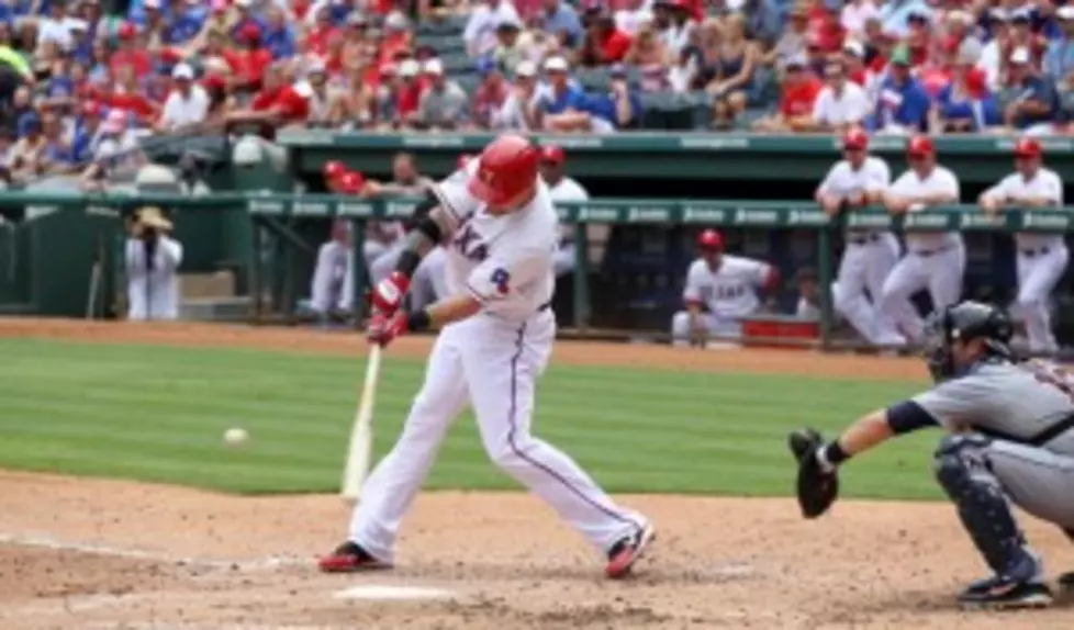 Josh Hamilton Carries the Texas Rangers to Victory Over the Detroit Tigers With His Major League Leading 32nd Homer