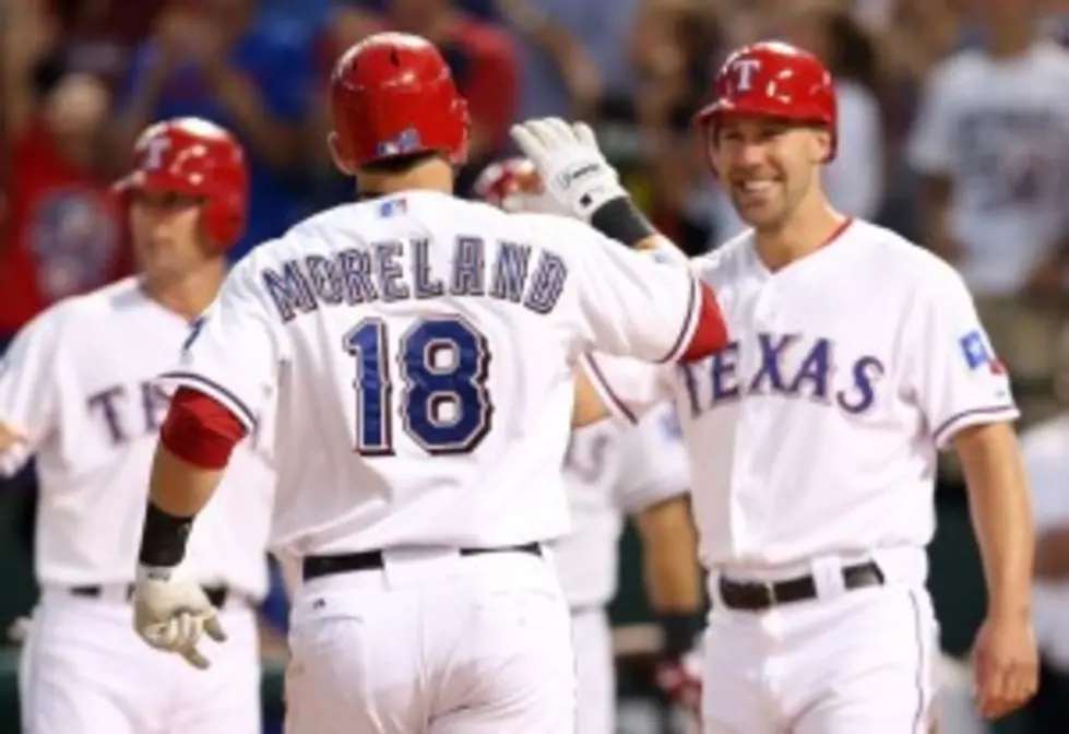 Mitch Moreland and Adrian Beltre&#8217;s Monster Games Push The Texas Rangers to Victory Over the Baltimore Orioles 12-3 [VIDEO]