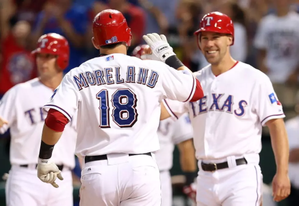 Mitch Moreland and Adrian Beltre’s Monster Games Push The Texas Rangers to Victory Over the Baltimore Orioles 12-3 [VIDEO]