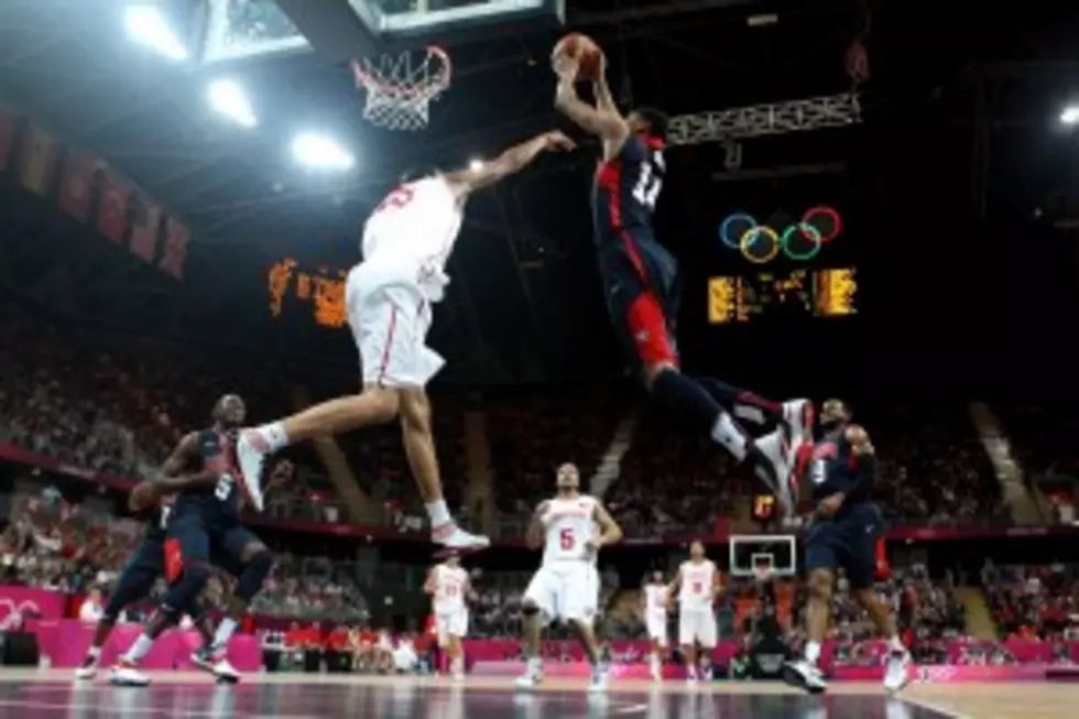 Kobe Bryant&#8217;s Shoe Signing is the Highlight of the United States Basketball Team&#8217;s 110-63 Rout of Tunisia [VIDEO]