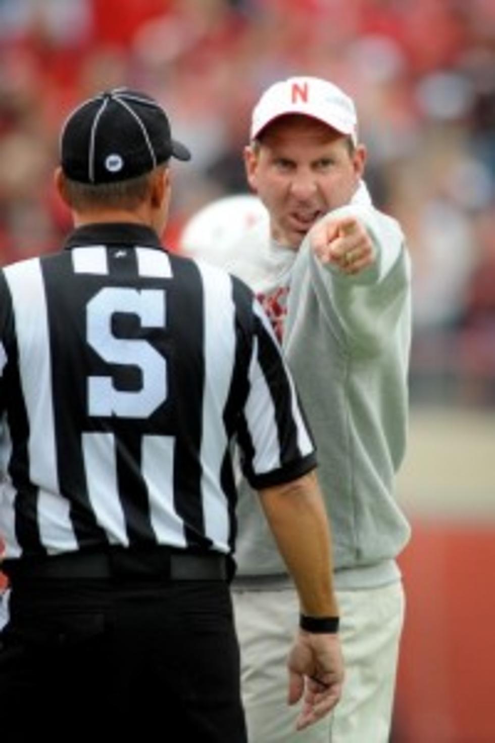 Nebraska Coach Bo Pelini Leaves Game in Ambulance