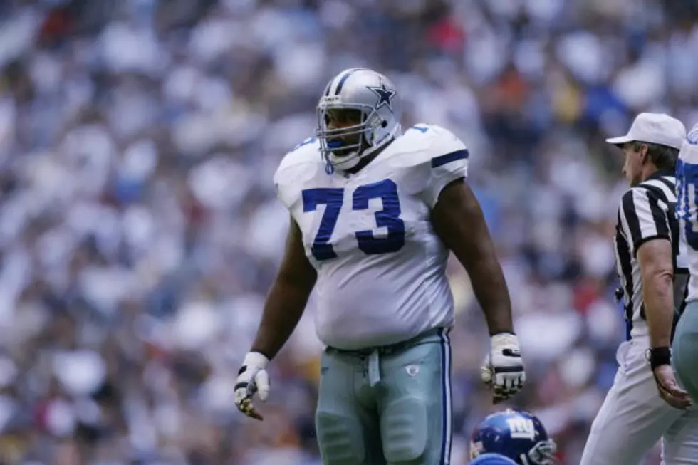 Dallas Cowboys Guard Larry Allen on Ballot for Pro Football Hall of Fame 2013 Class