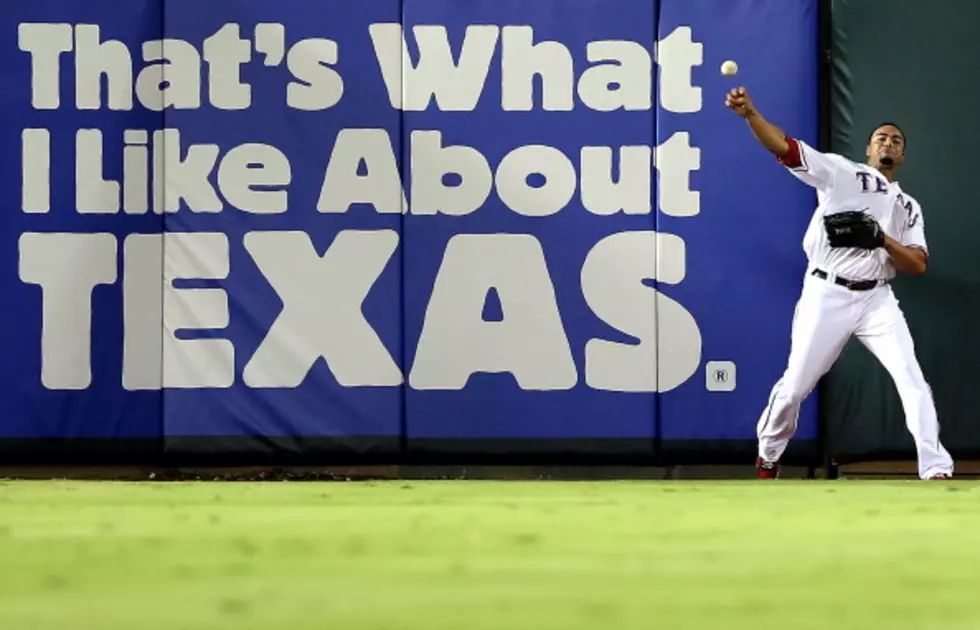 Texas Rangers OF Nelson Cruz Donates Fire Truck