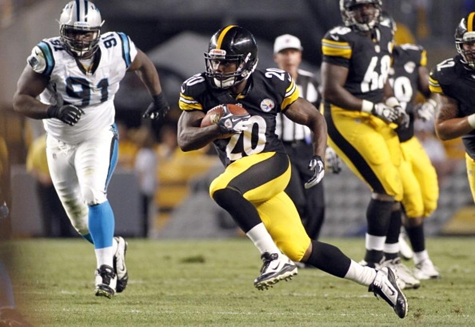 Pittsburgh Steelers RB Baron Batch Talking Football & Life on the Sports Shack [AUDIO]