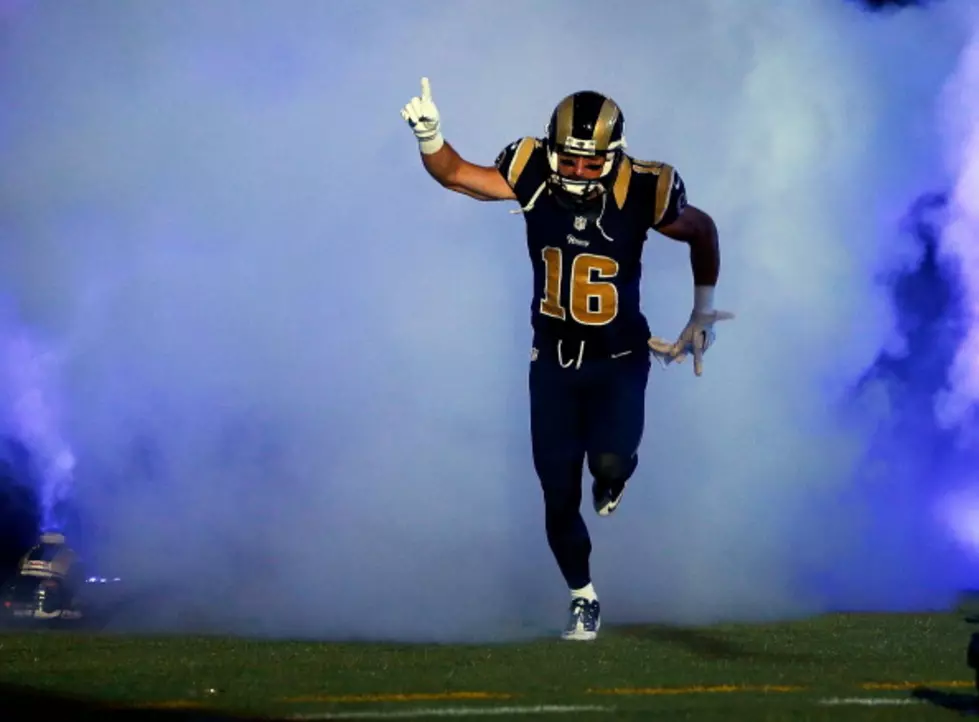 St. Louis Rams WR Danny Amendola Sidelined with Separated Shoulder