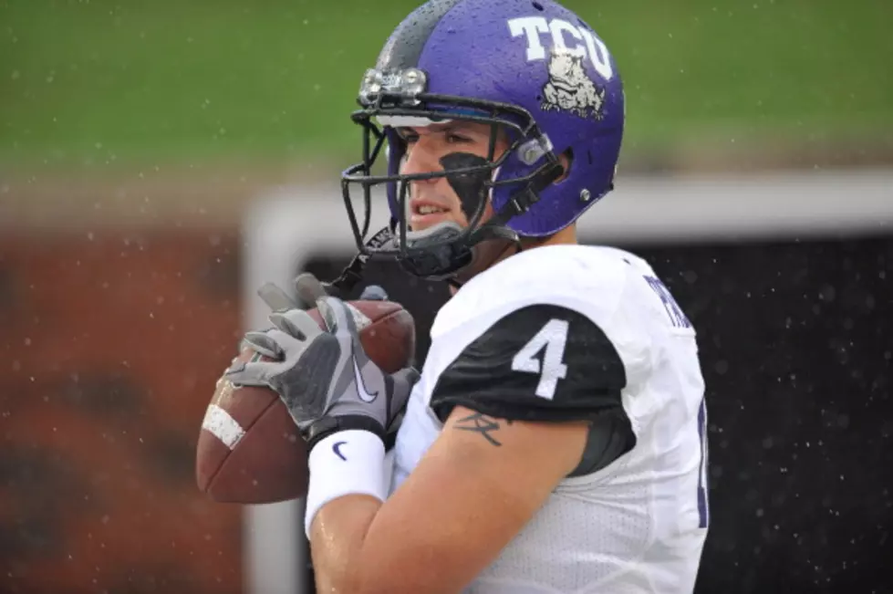 TCU QB Casey Pachall Suspended Following DWI Arrest