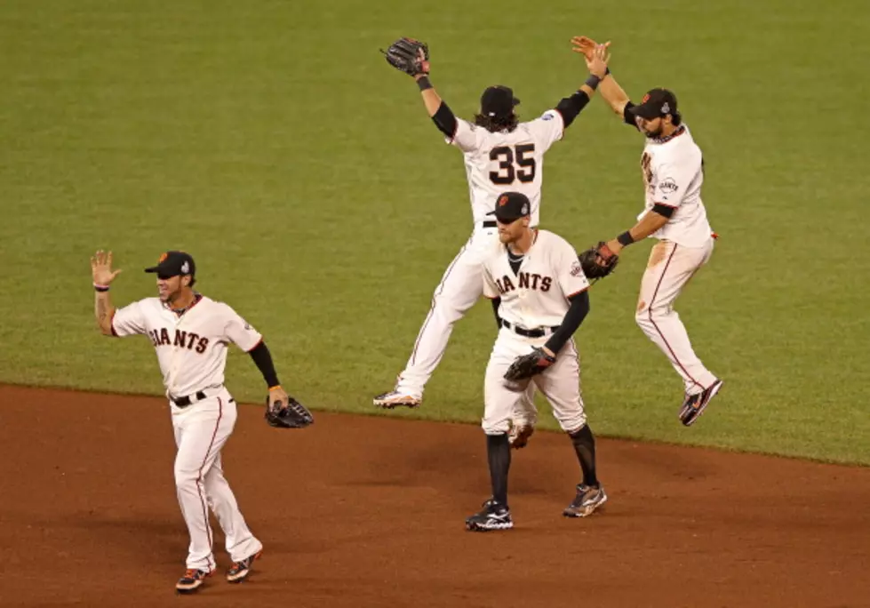 San Francisco Giants Take 2-0 Lead In The World Series